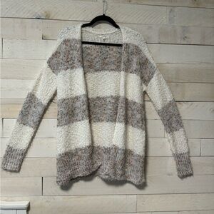 Cozy Striped Women's Sweater